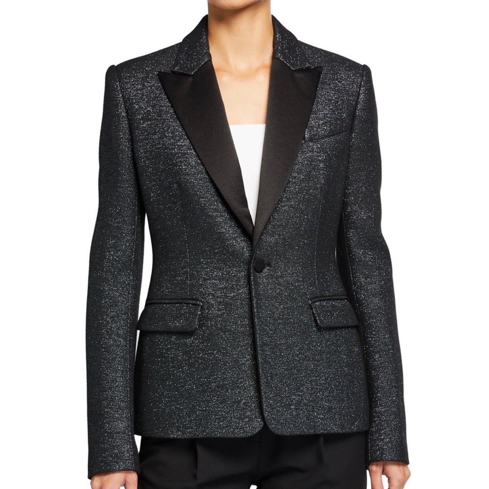 A.L.C. Landis II Metallic Blazer